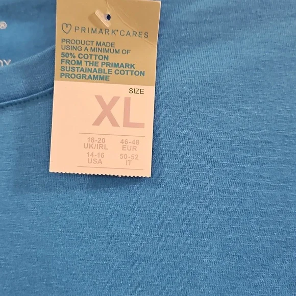 Primark Vibrant Blue Short Sleeve Bodysuit - Picture 2 of 2